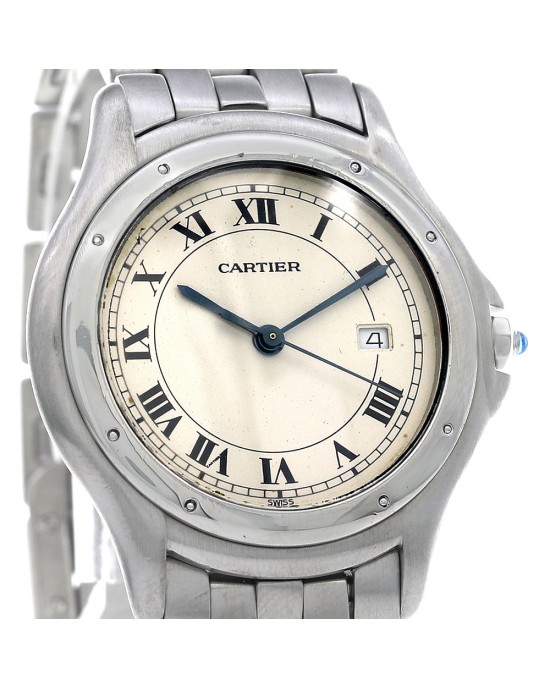 Cartier Panthere Mid Size Quartz Stainless Steel 3150